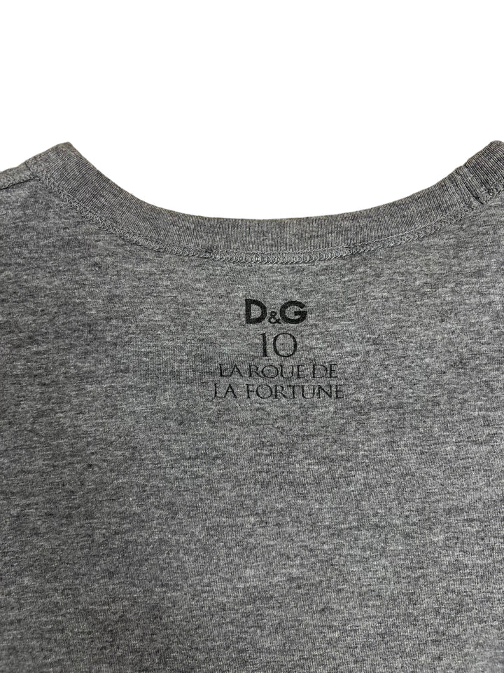Dolce & Gabbana T-Shirt w/ Print Photo Of Mario Testino Women's Medium