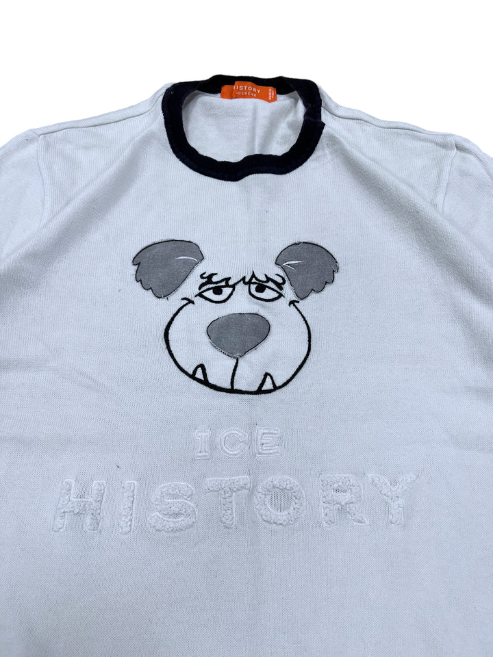 2000s History Iceberg Cotton T-Shirt Women’s Large