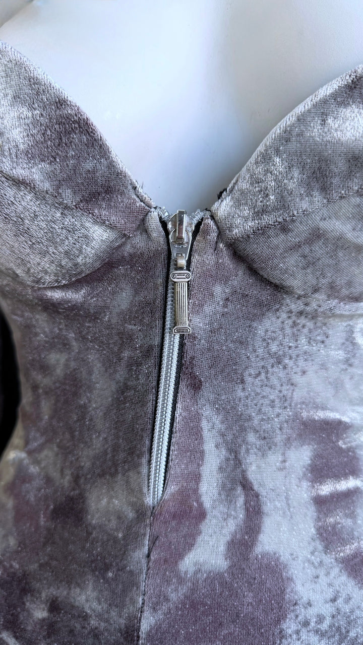 Ottavio Piragino velvet effect jumpsuit small