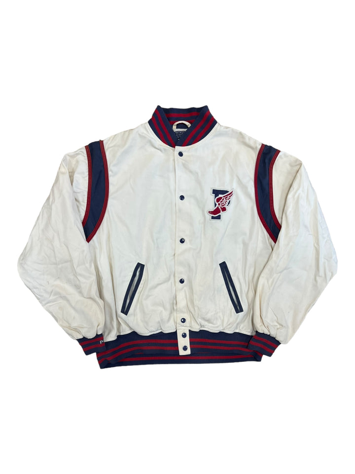 Rare 1992 Polo by Ralph Lauren Stadium P Wing Varsity Men’s Extra Large