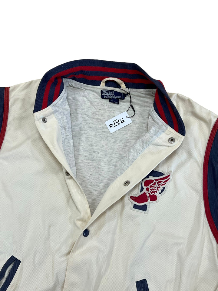 Rare 1992 Polo by Ralph Lauren Stadium P Wing Varsity Men’s Extra Large