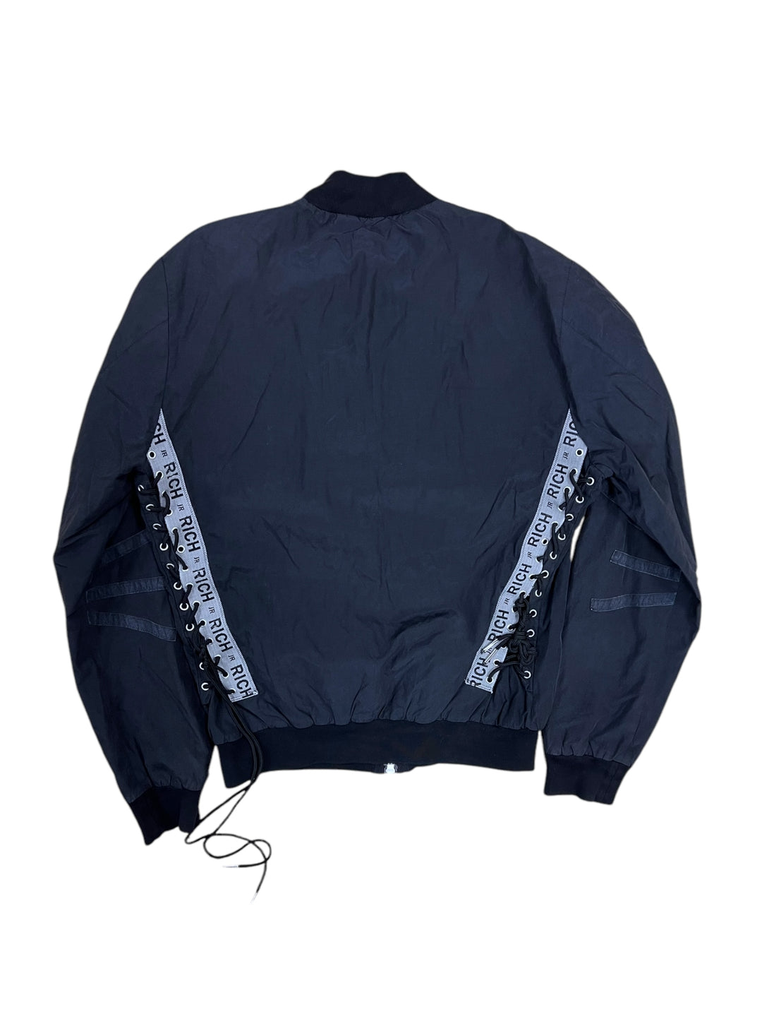 John Richmond 2000’s bomber jacket women’s large slim fit