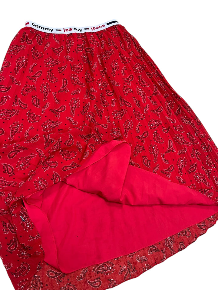 Tommy jeans y2k A-line bandana skirt S/M