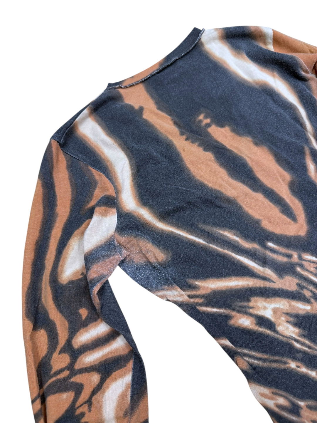 Just Cavalli ‘Tiger V’ tie-dye print top large