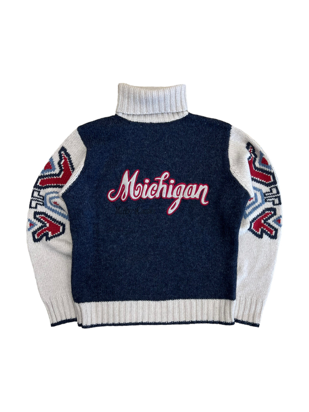 Marlboro Classics Michigan 80's Turtleneck Sweater Men’s Medium