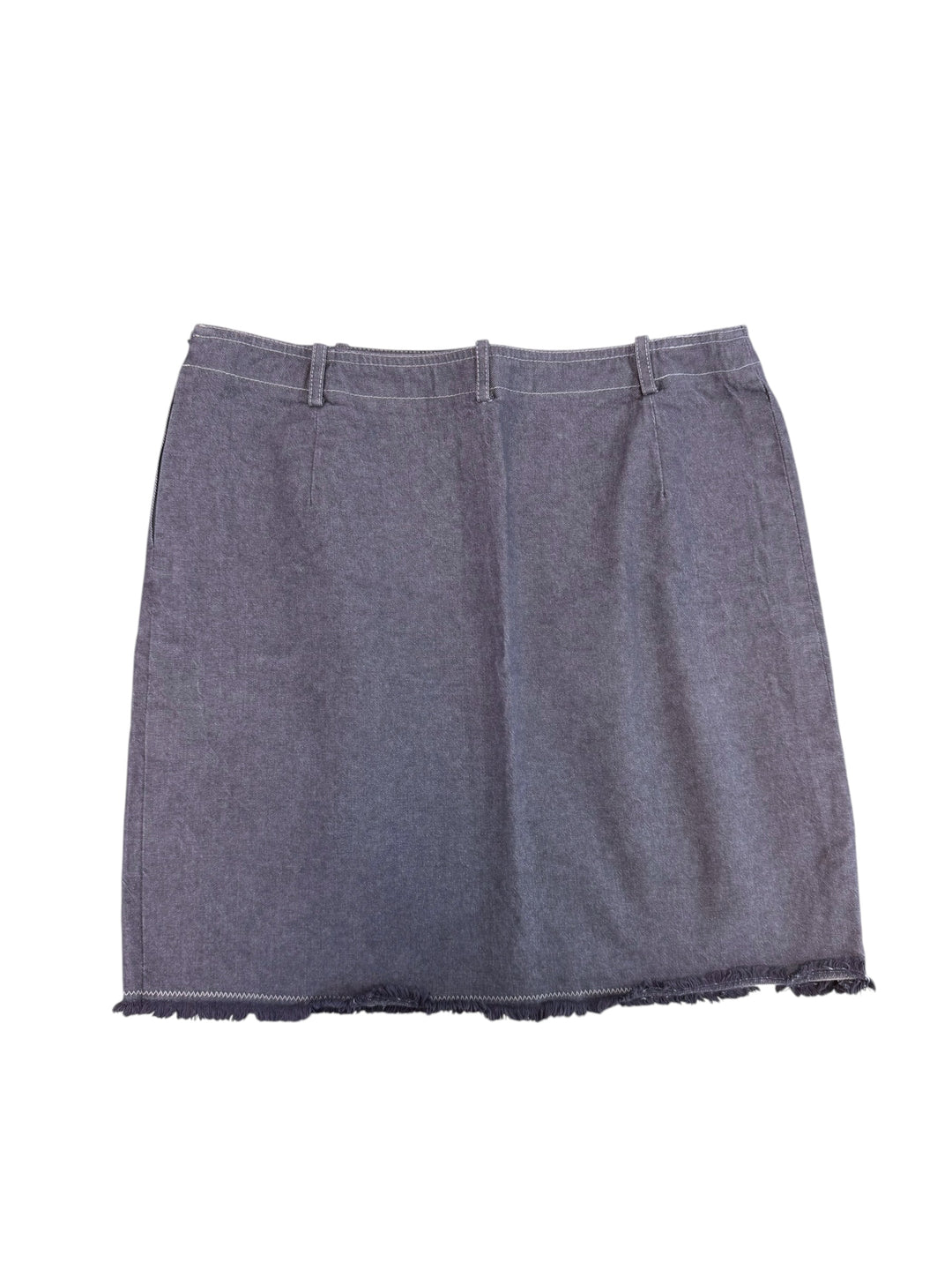 Miu Miu frayed hem mini skirt