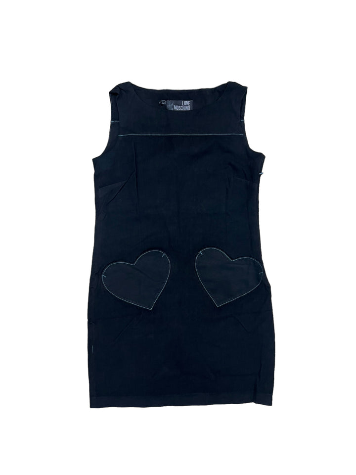 Love Moschino heart motif Mini Dress Women’s S/M