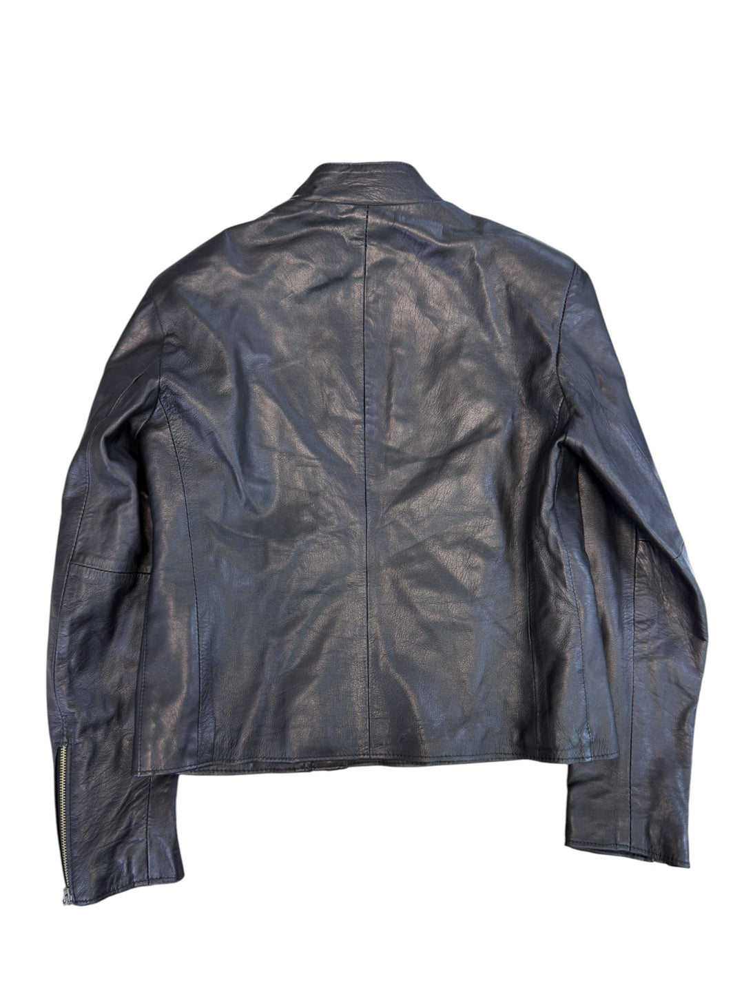 John Richmond dragon leather biker jacket