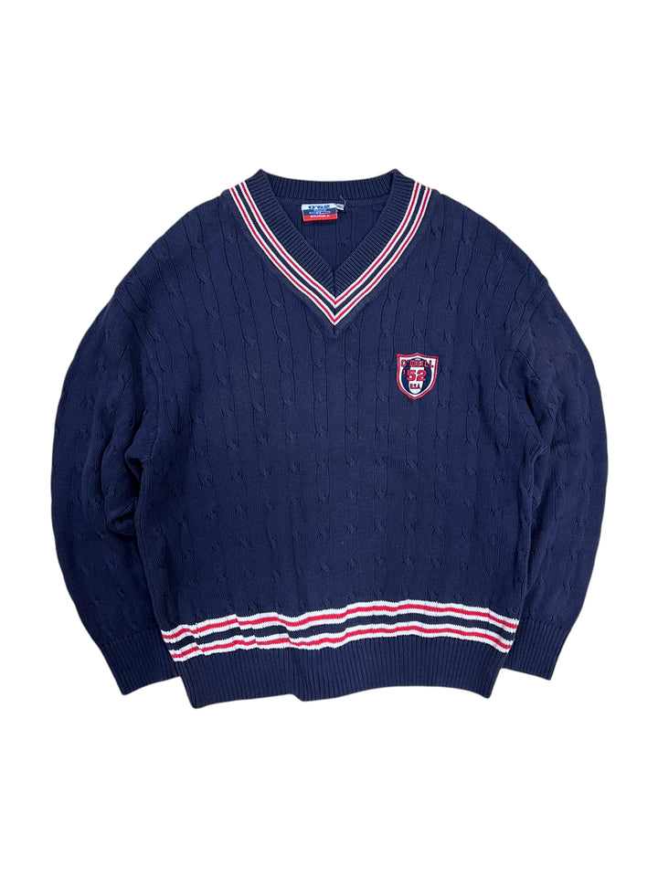 O’Neil 0’52 U.S.A. vintage polo sweatshirt men’s Extra large