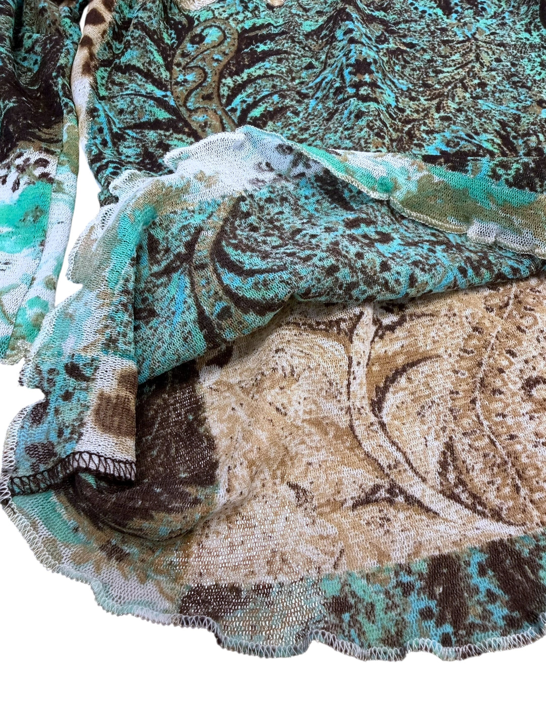 Class Roberto Cavalli Mesh Top