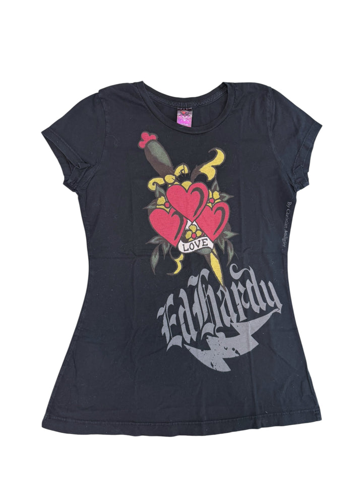 Ed Hardy by Christian Audigier tattoo graphic tee