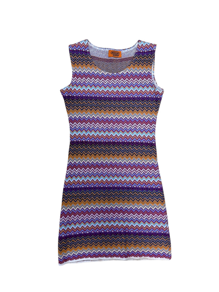 Missoni Donna 1990s Knit Mini Dress