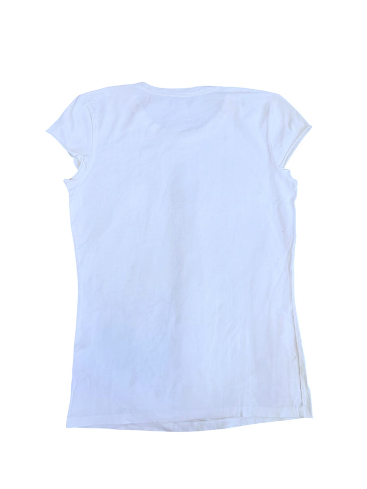 John Richmond embellished goddess graphic t-shirt