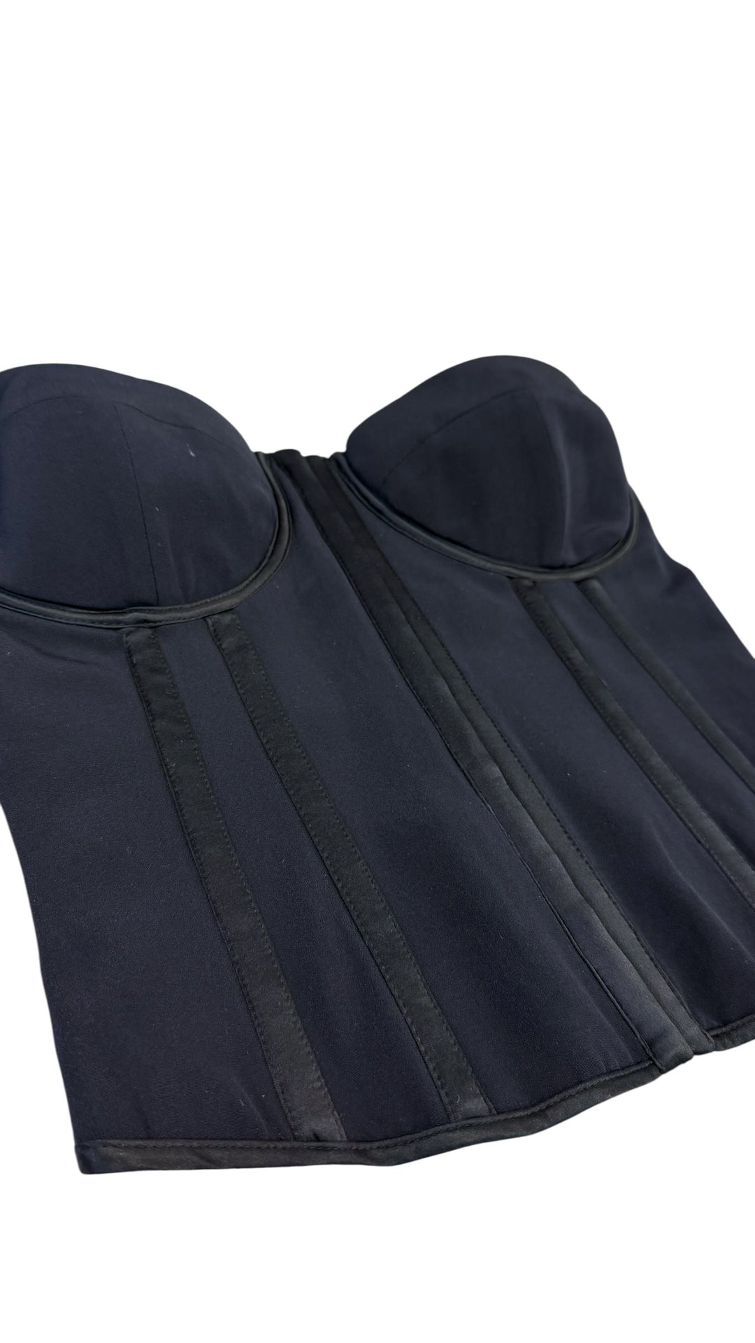 Tom Ford silk corset bustier – made in Italy
