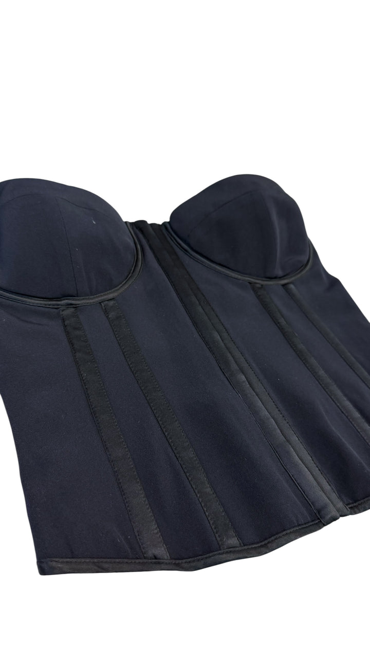 Tom Ford silk corset bustier – made in Italy
