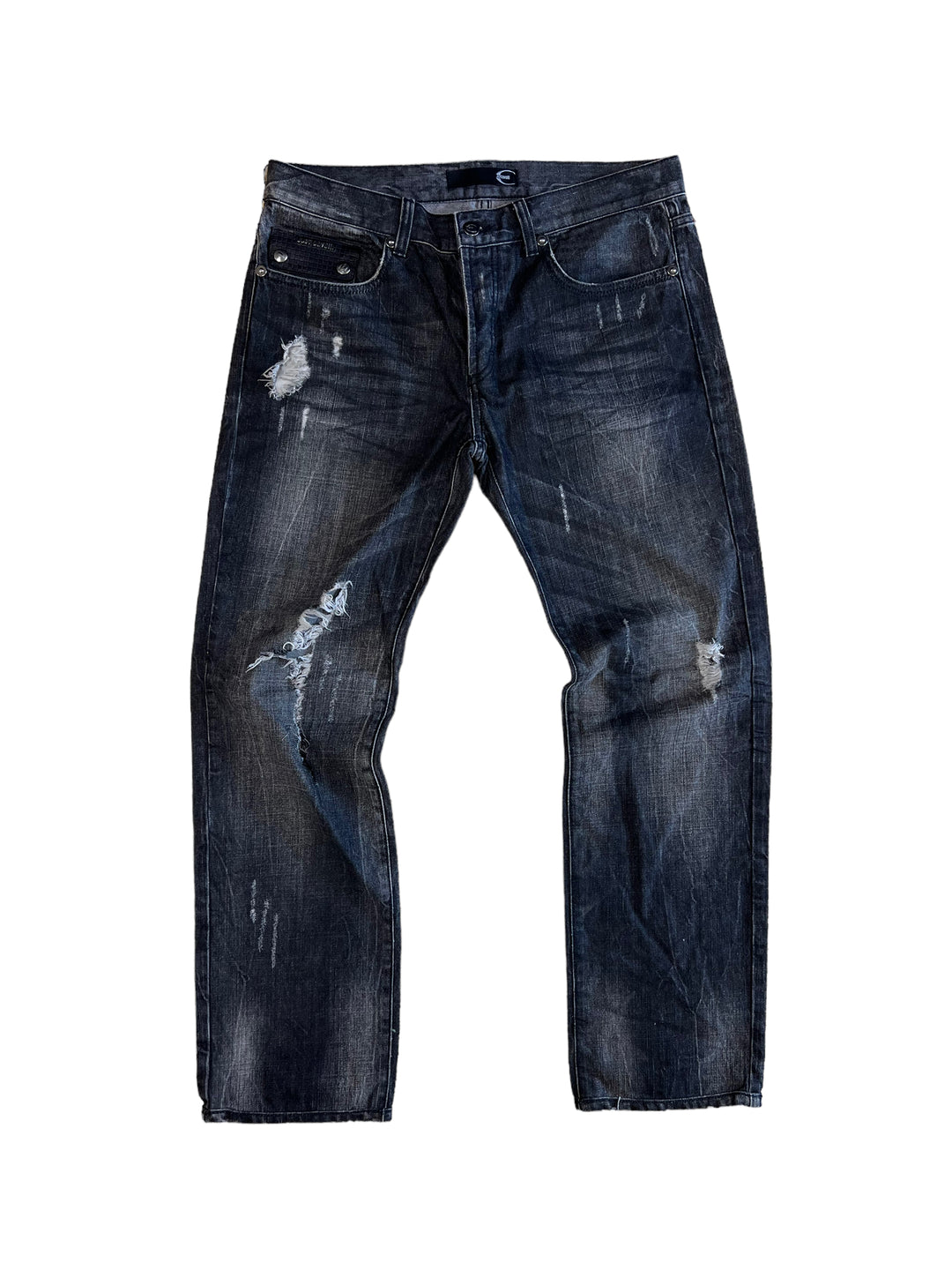 Just Cavalli Distressed Jeans Men’s Large