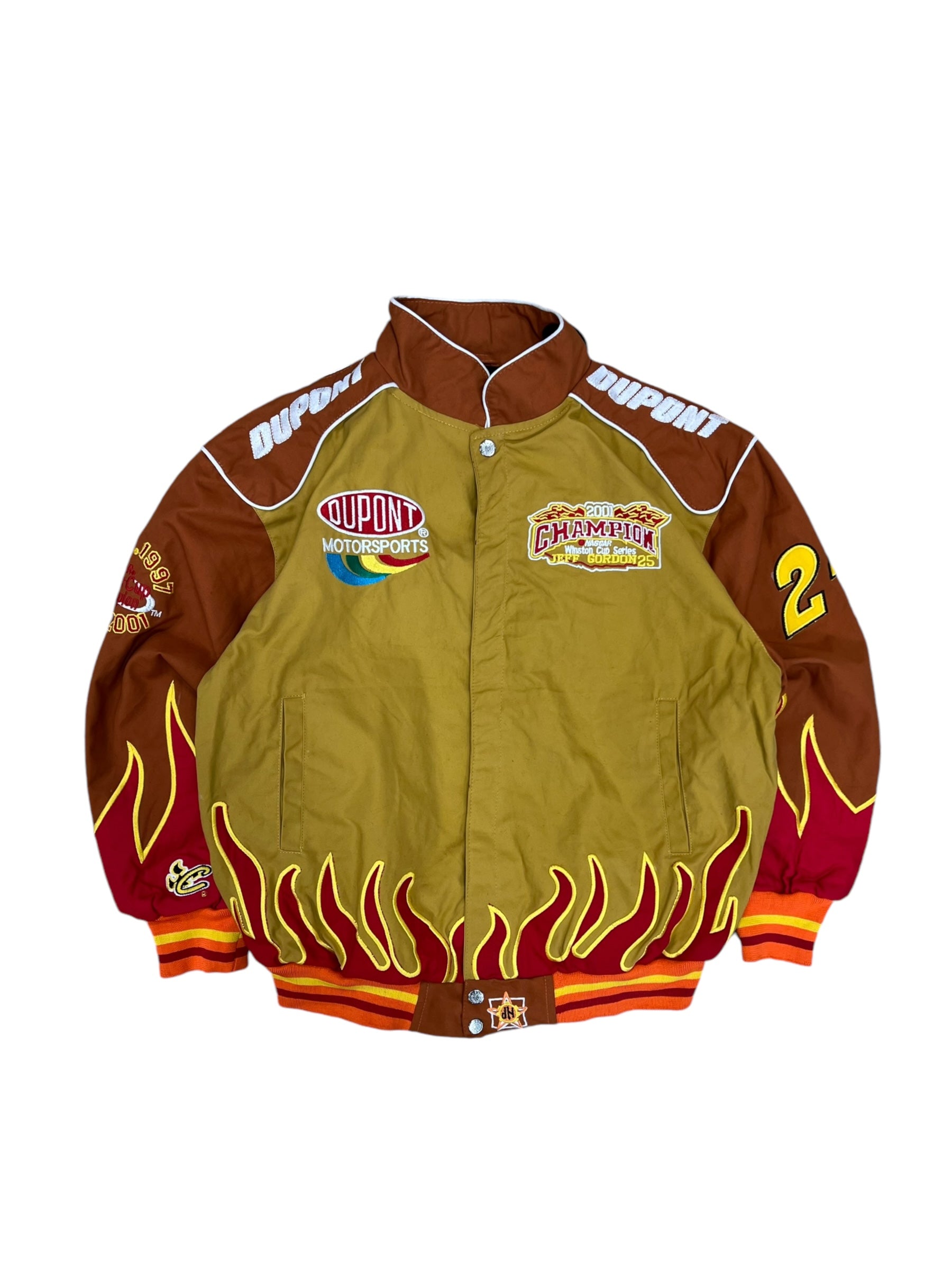 Racing Jacket Rework Dupont Nascar Jh Design USA men’s Extra large ...