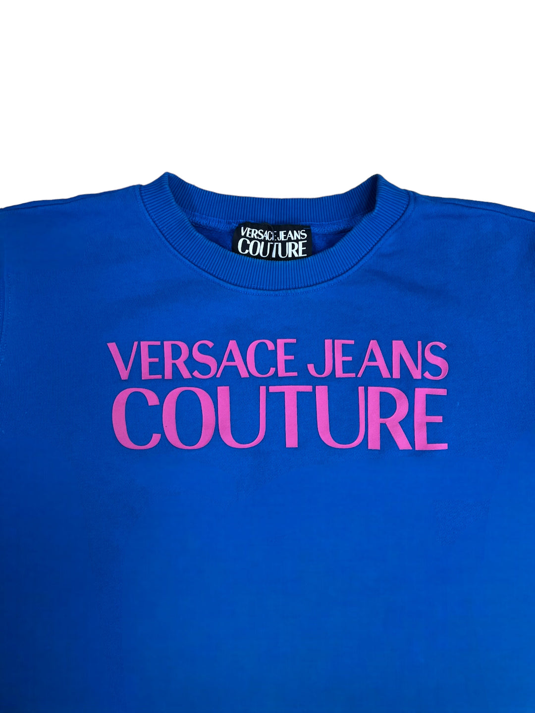 Versace jeans couture y2k sweatshirt women’s large