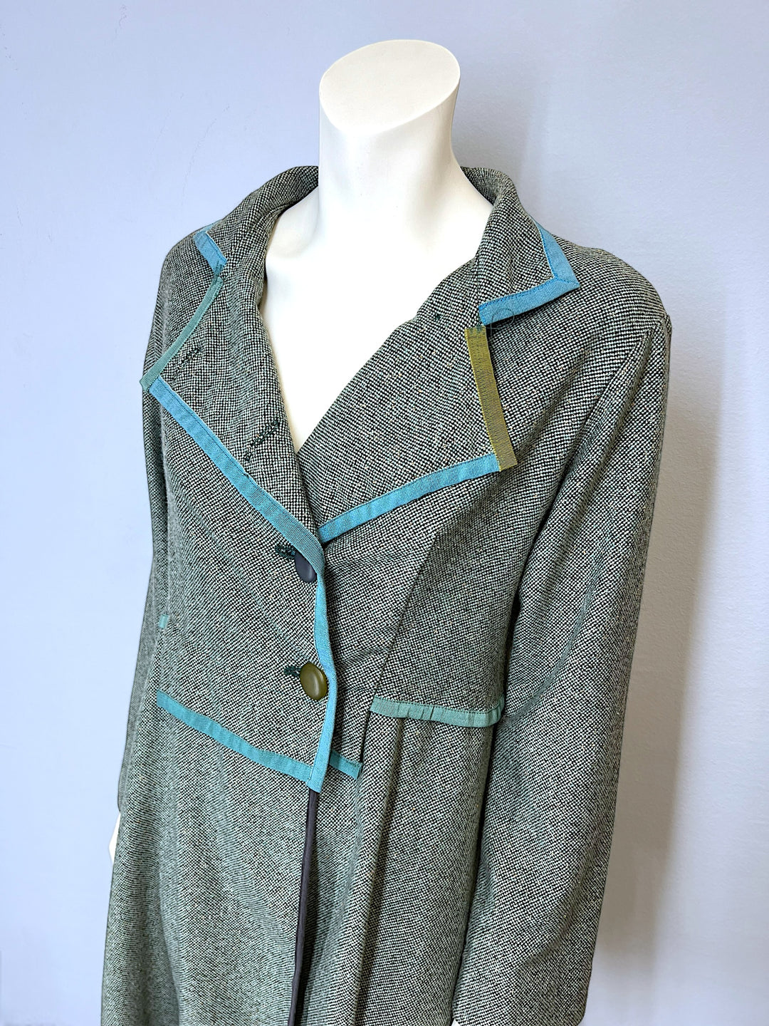 Vintage Wool Coat Women's M/L