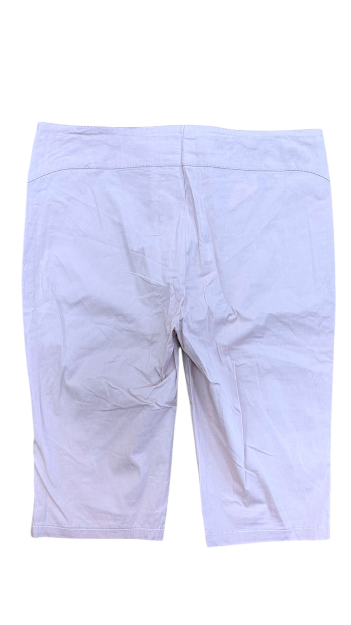 Just Cavalli dragon print cotton capri shorts