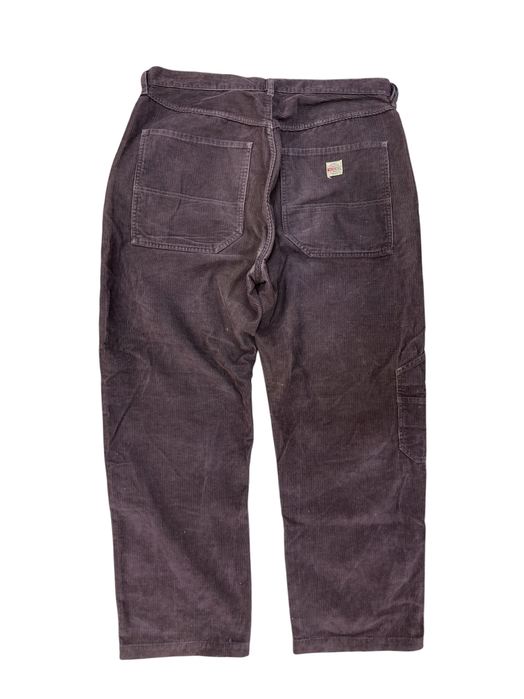 Diesel 2000s oversized corduroy carpenter trousers