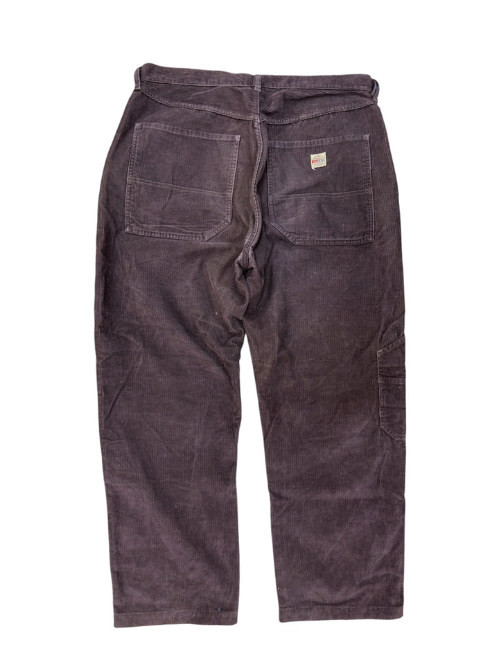 Diesel 2000s oversized corduroy carpenter trousers
