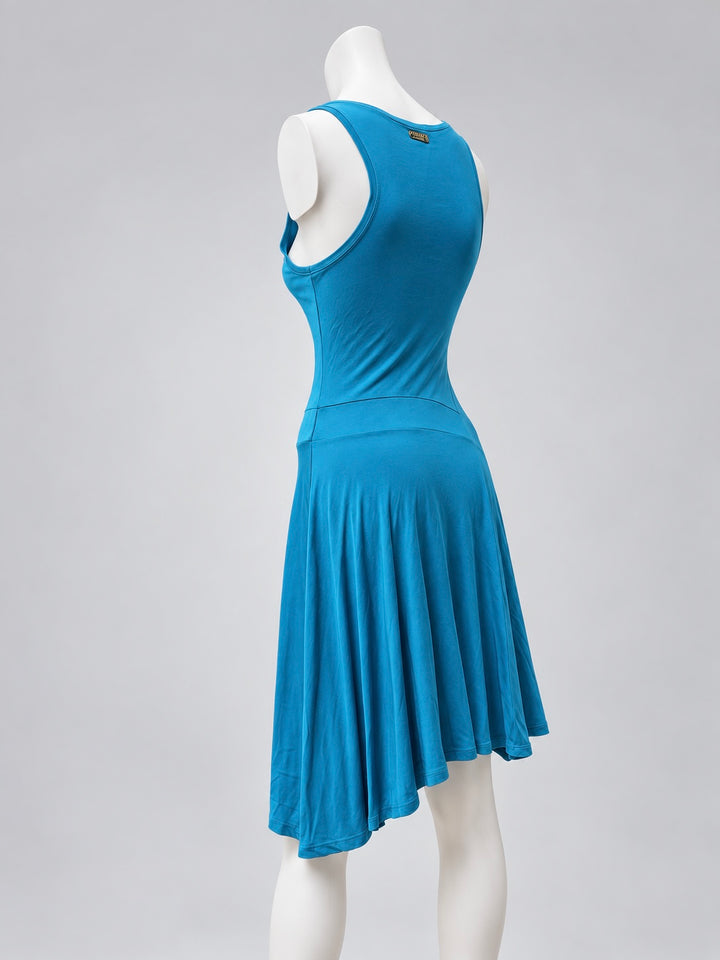 Versace Jeans 2000s asymmetric dress