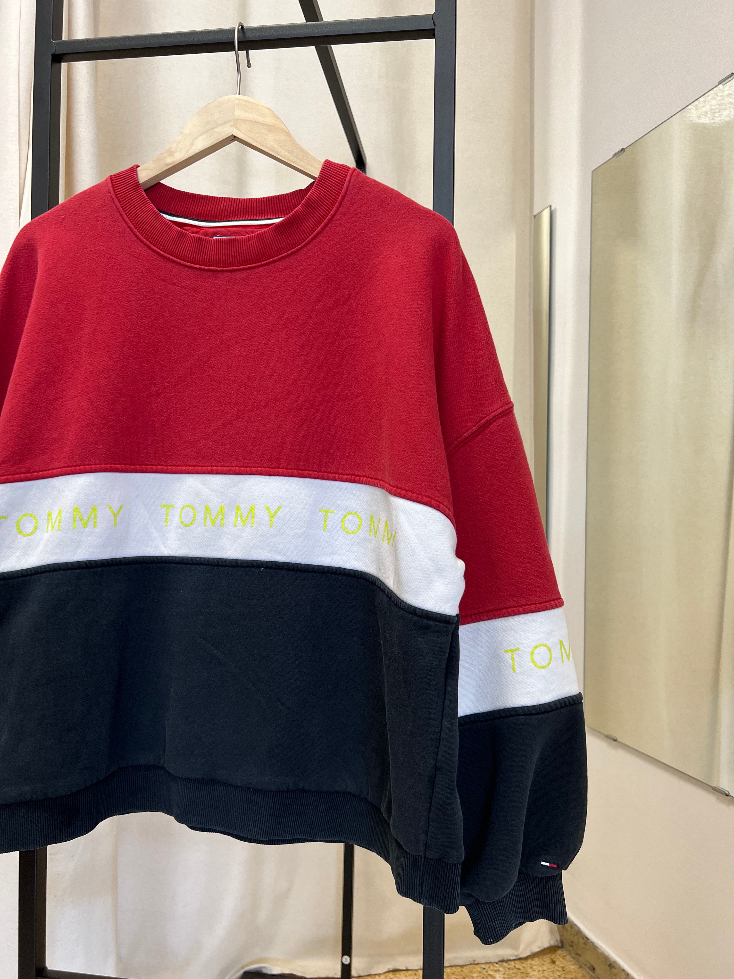 Tommy jeans store vintage jumper