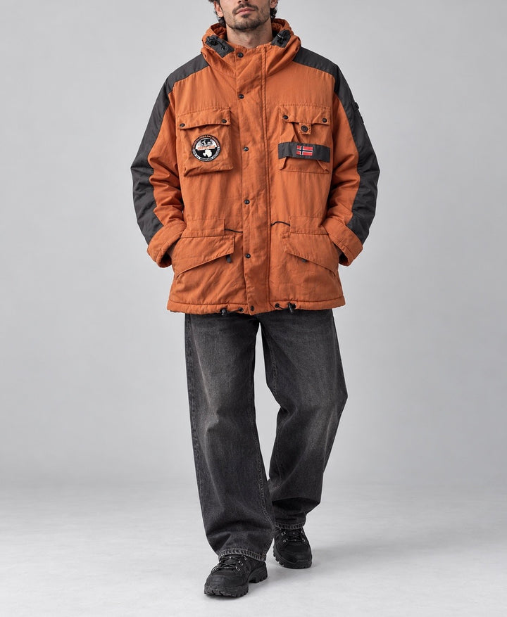 Napapijri Cordura High Tech Winter Jacket Men’s Large