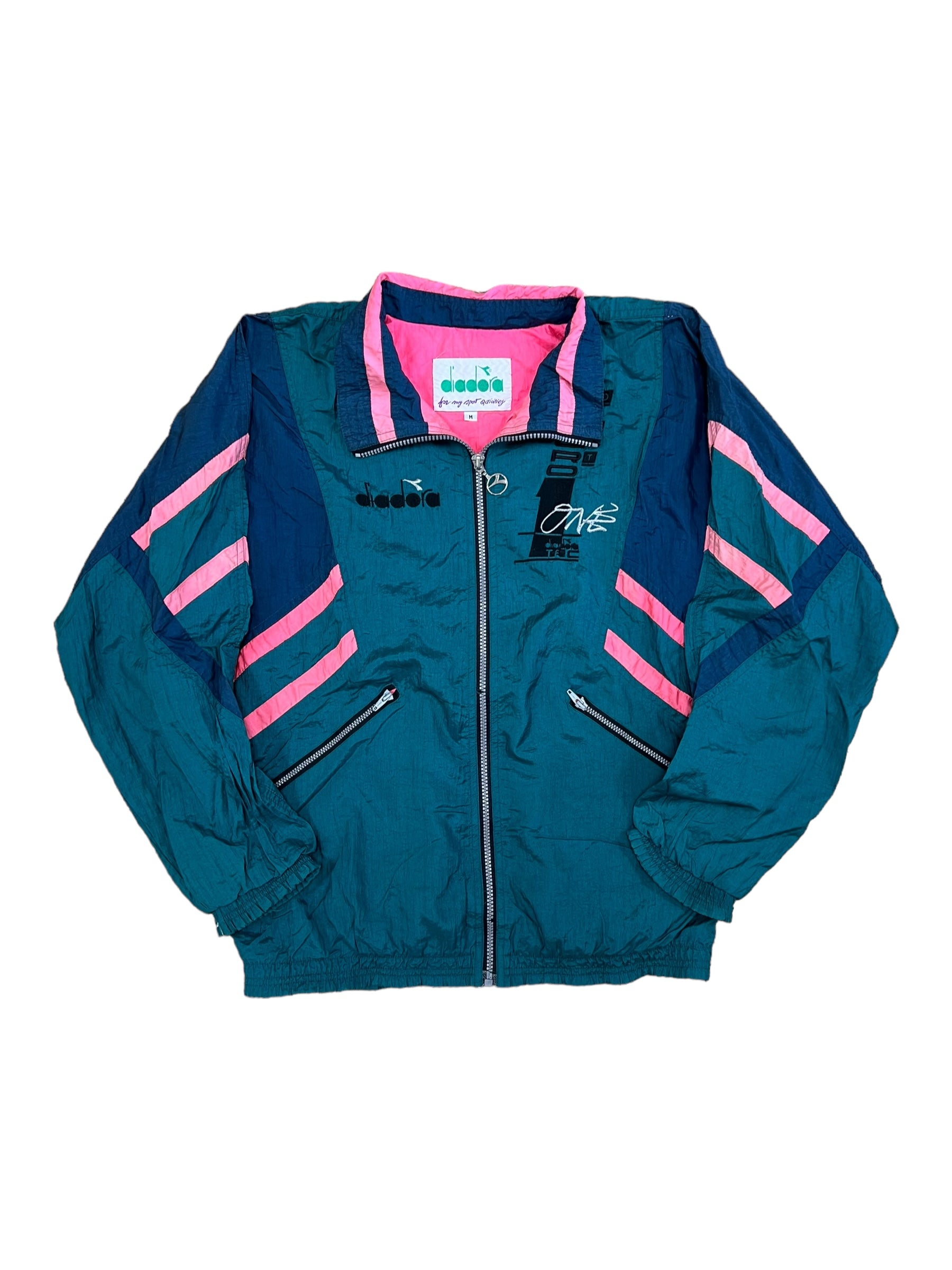 Diadora clearance retro jacket