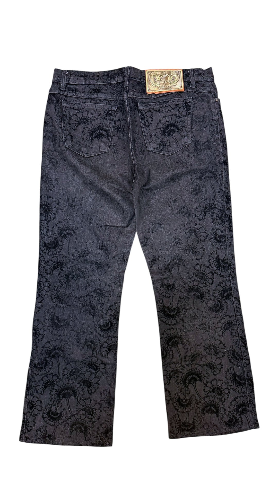 Just Cavalli dark botanical dream jeans