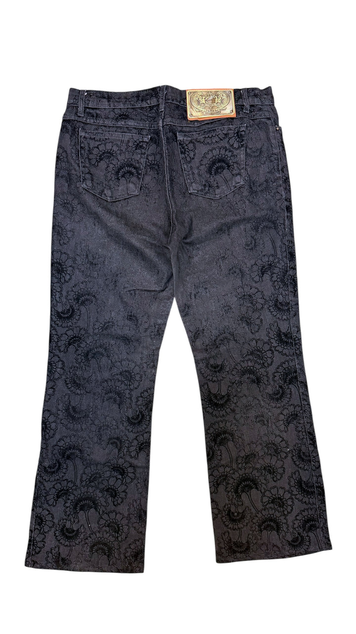 Just Cavalli dark botanical dream jeans