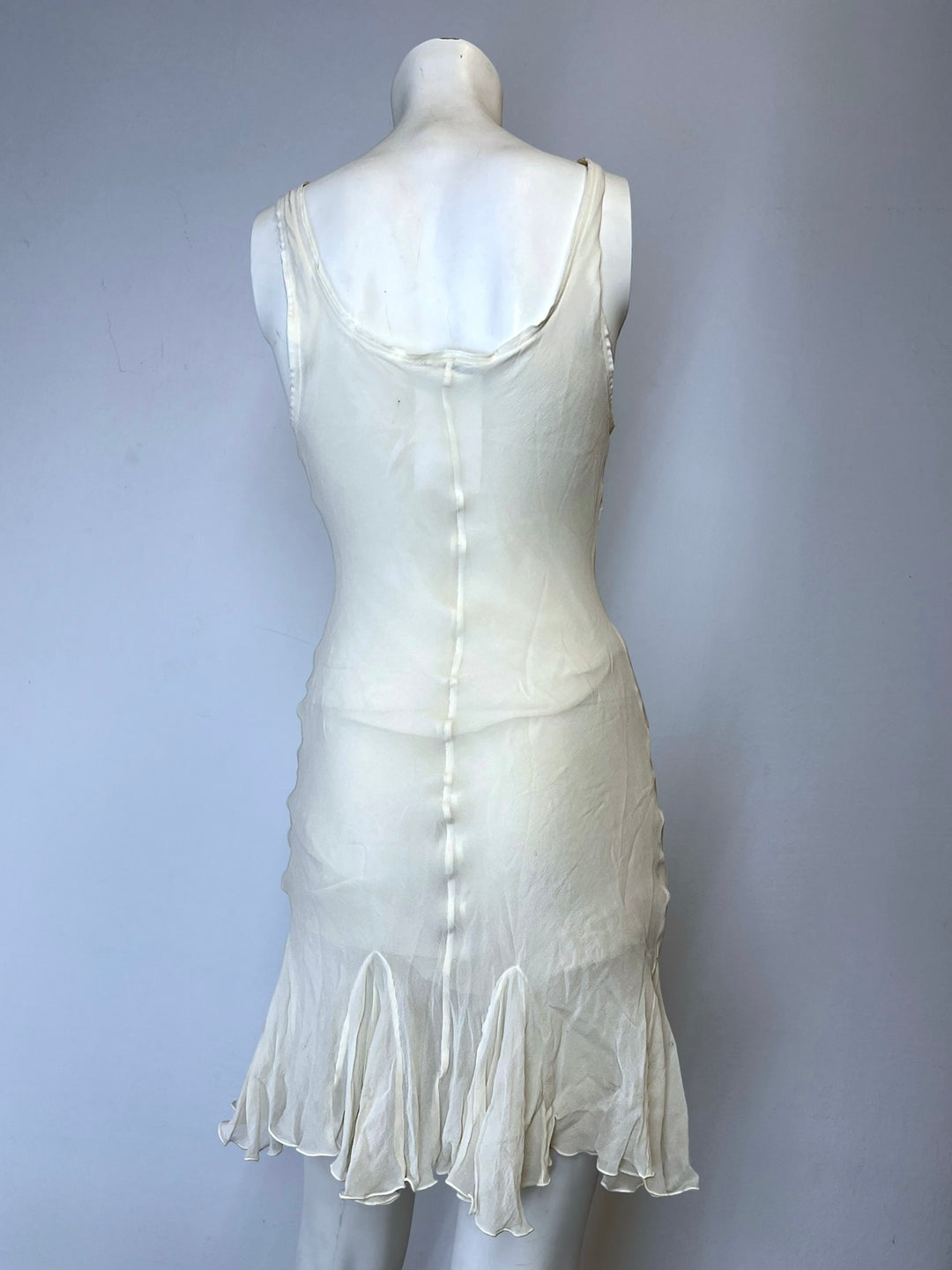 John Richmond vintage 100% silk dress extra small(34)