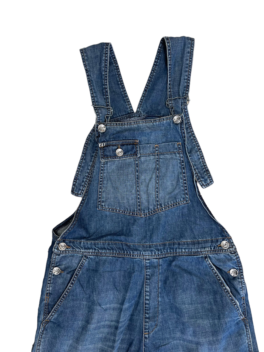 Miss Sixty Denim Overall Women’s Large