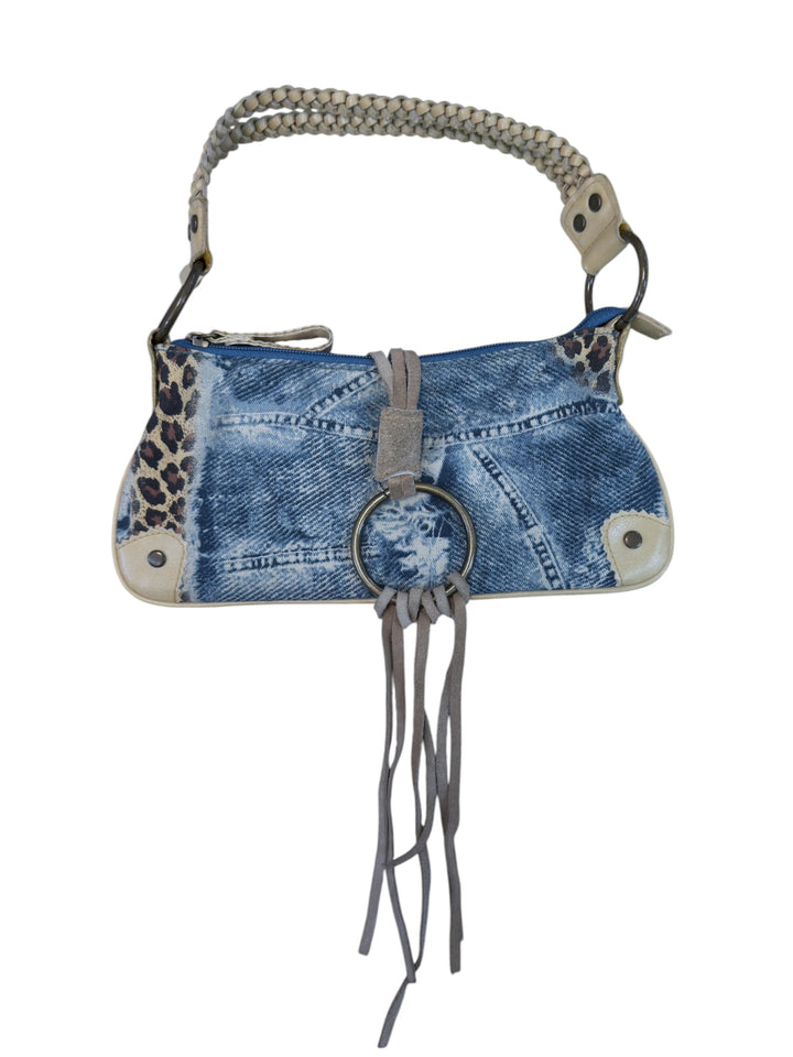 Rare vintage Guess denim mini shoulder bag