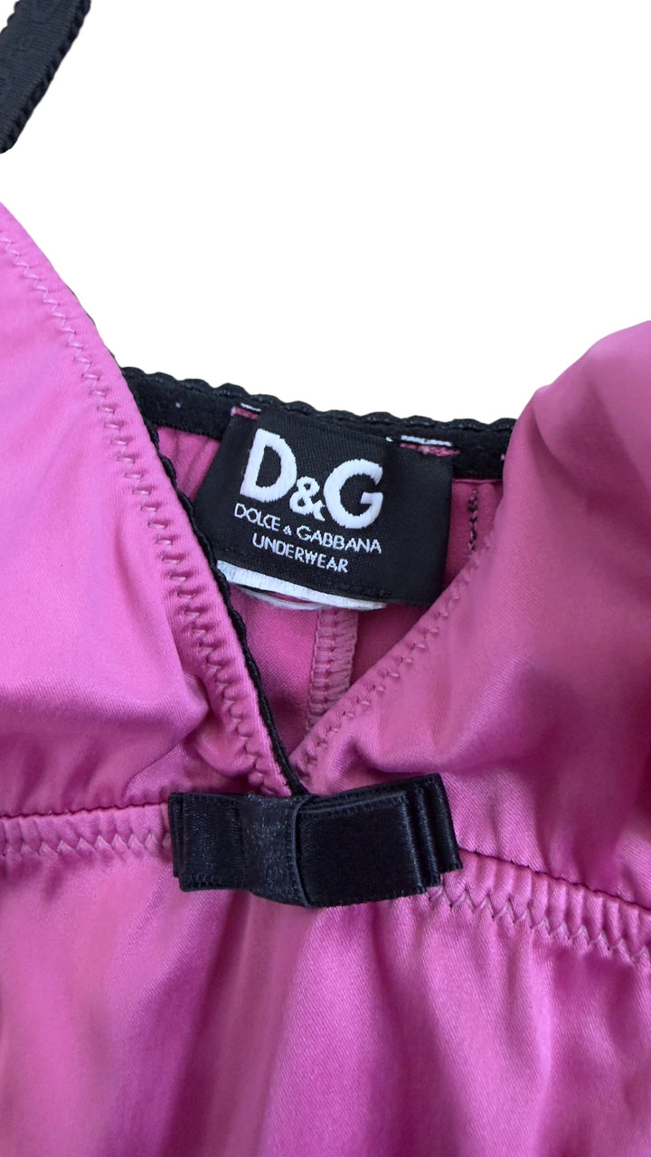 Dolce&Gabbana vintage silk camisole – vintage lingerie style