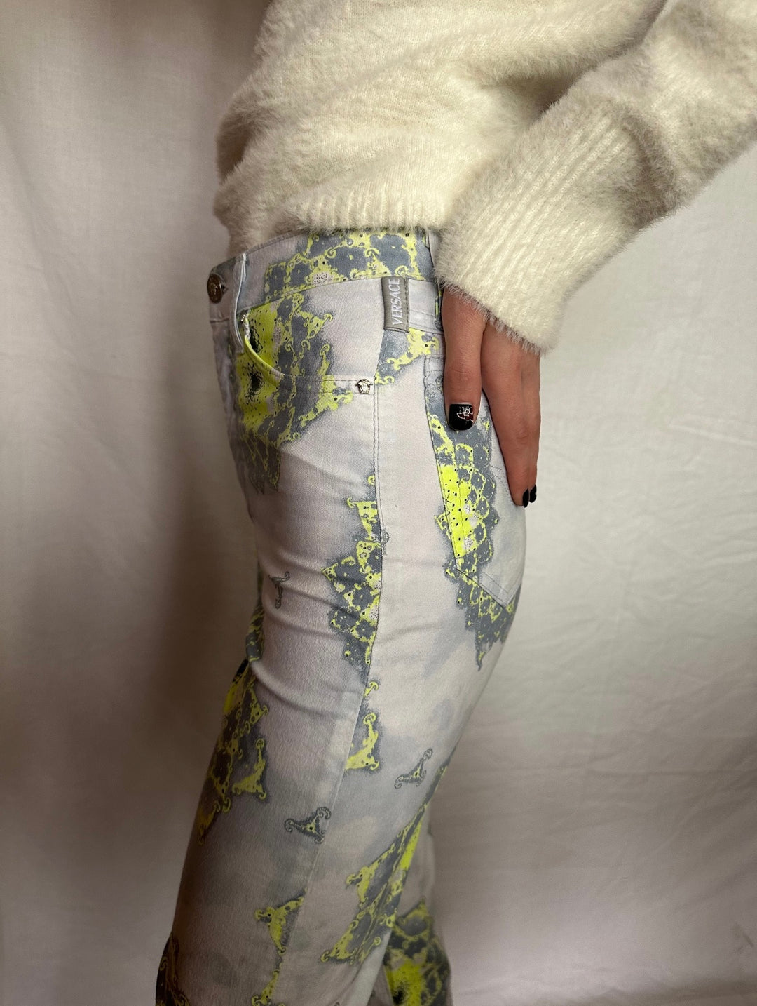 Versace Mid Waisted Jeans Women’s Small