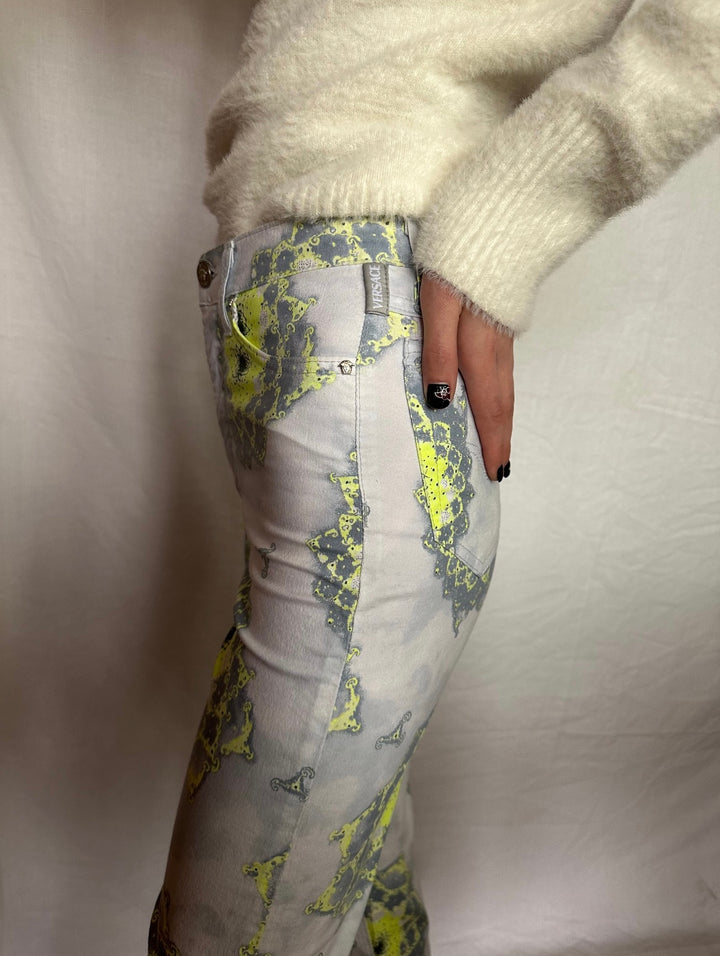 Versace Mid Waisted Jeans Women’s Small