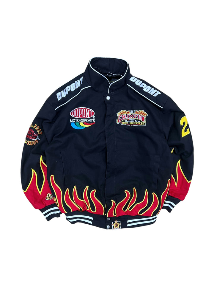 Racing Jacket Rework Dupont Nascar Jh Design USA men’s large