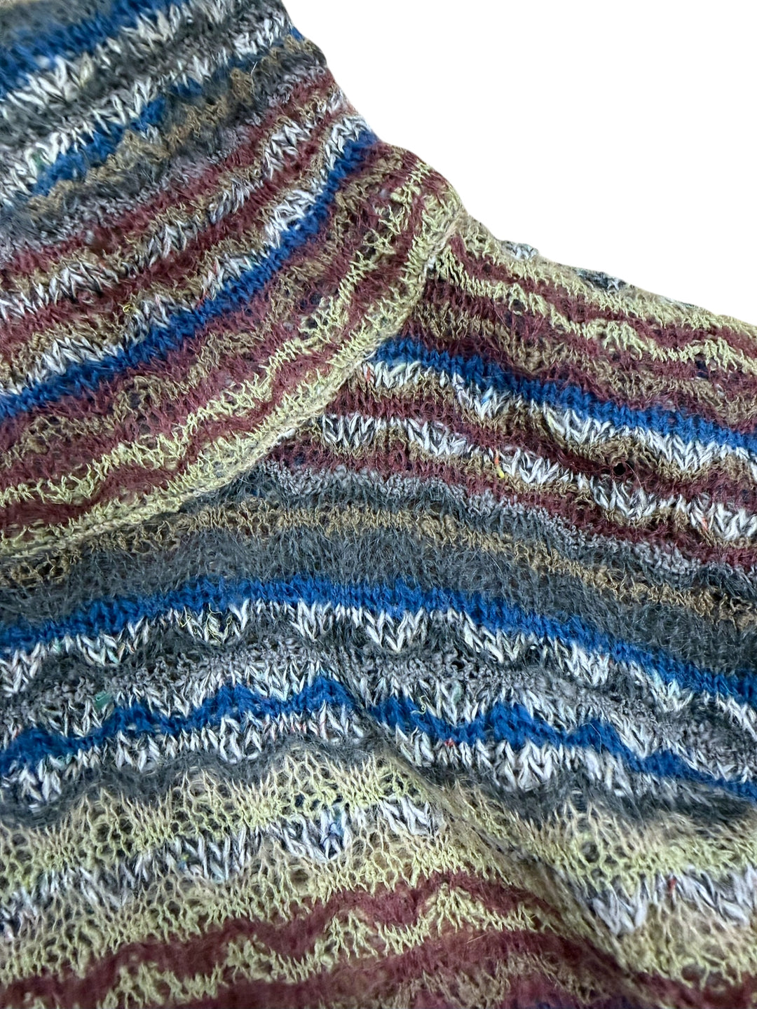 Missoni Vintage Turtleneck Knit Dress Small