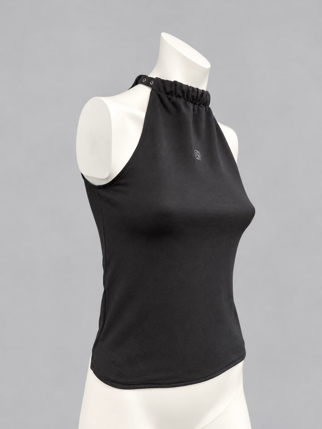 Fendi belt halter neck top