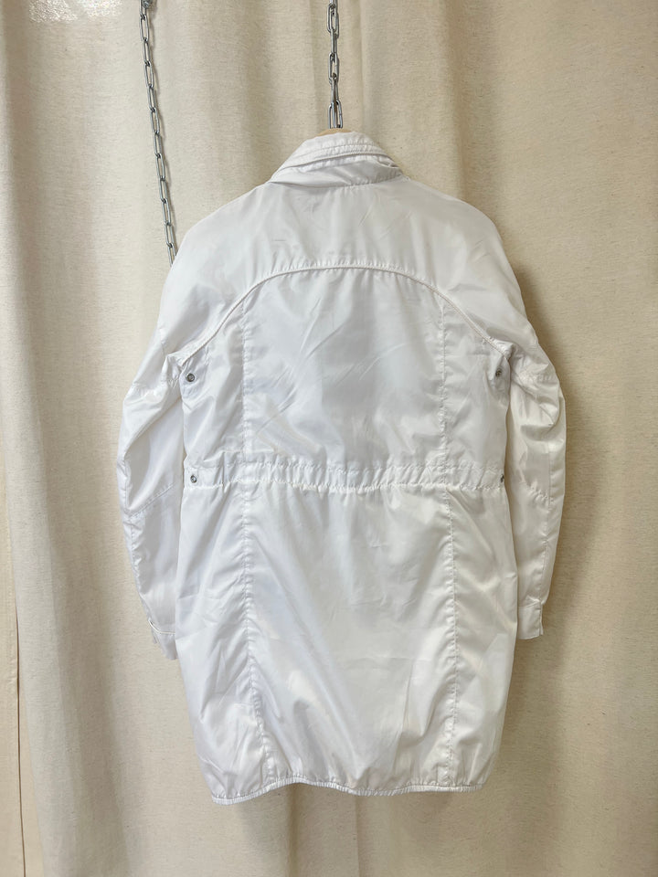 Moncler Longline Polyester Coat Women’s S/M