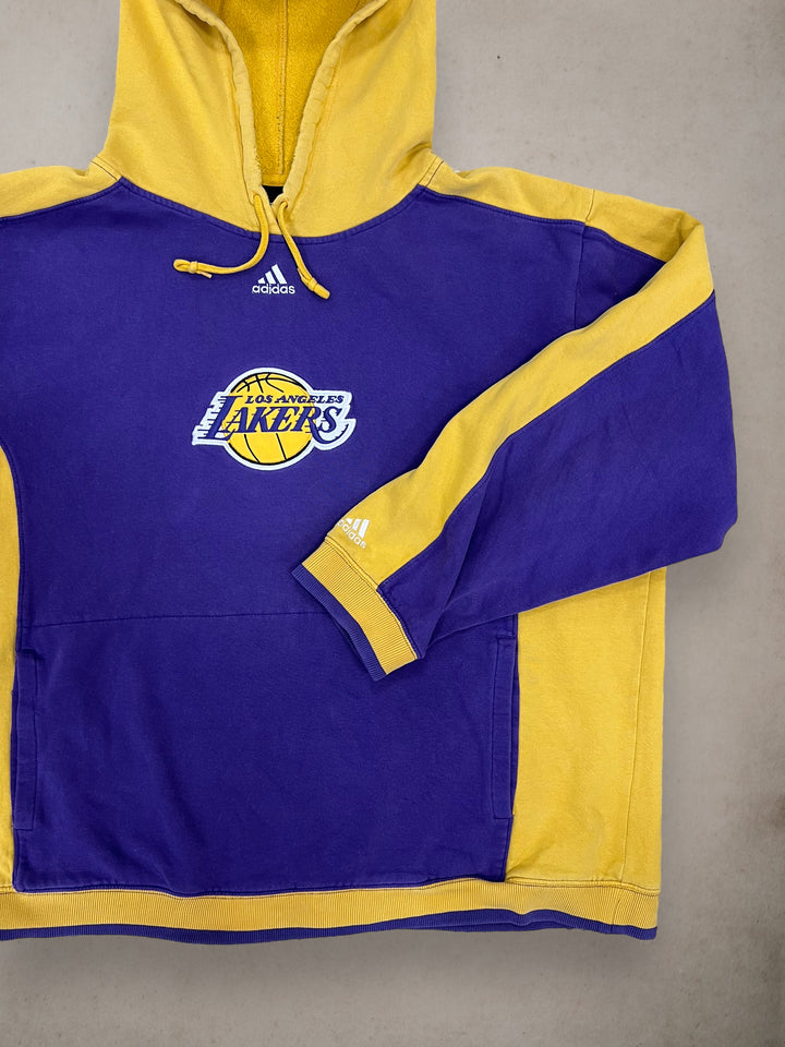 Adidas Los Angeles Lakers Hoodie Men’s Large