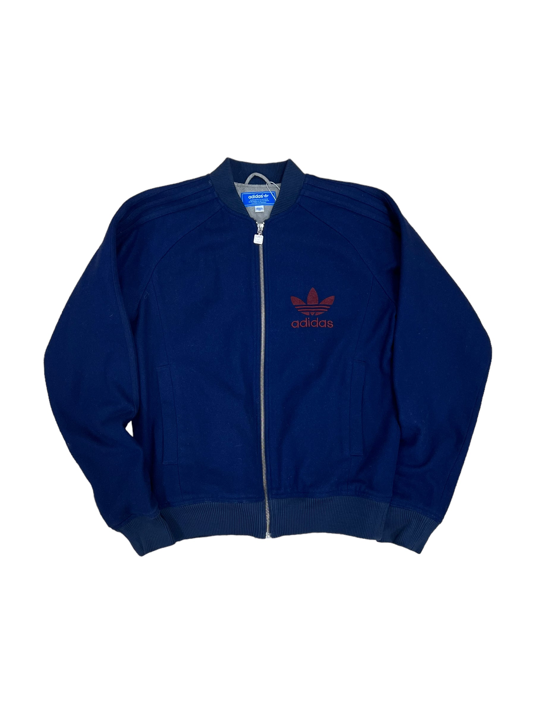 Adidas cotton jacket store mens