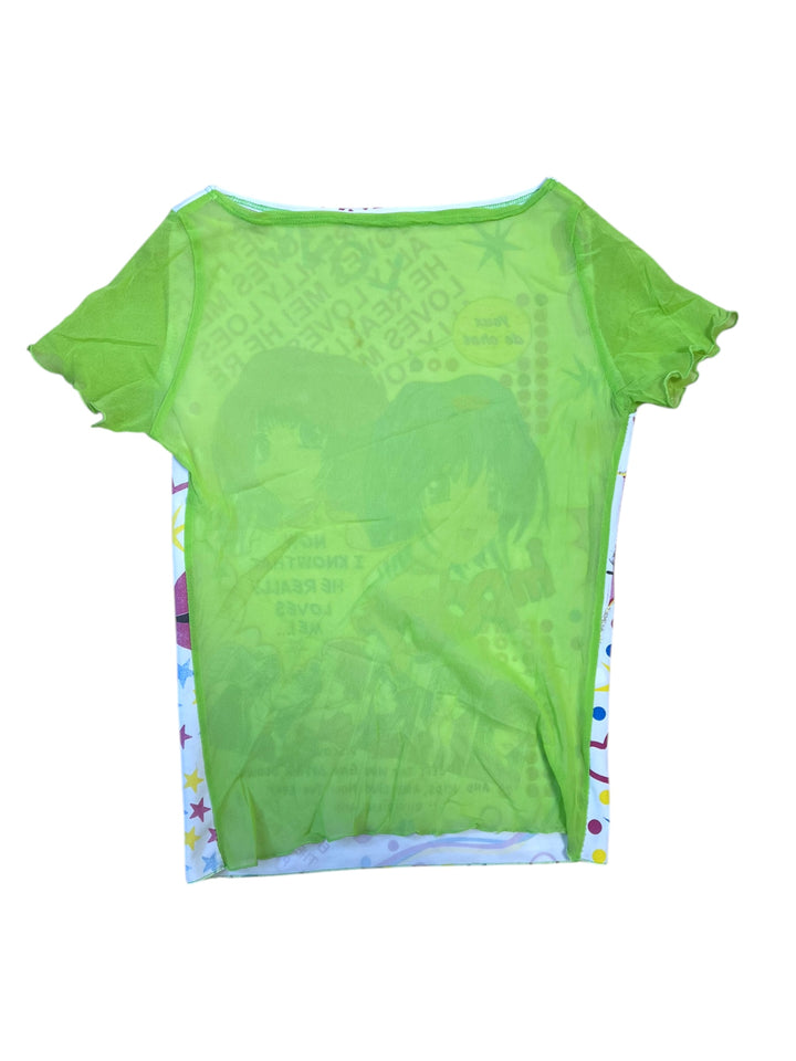 2000’s graphic anime tee women’s medium