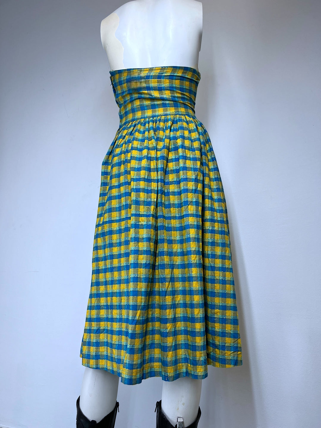 FIORUCCI Rare 70’s cotton dress small