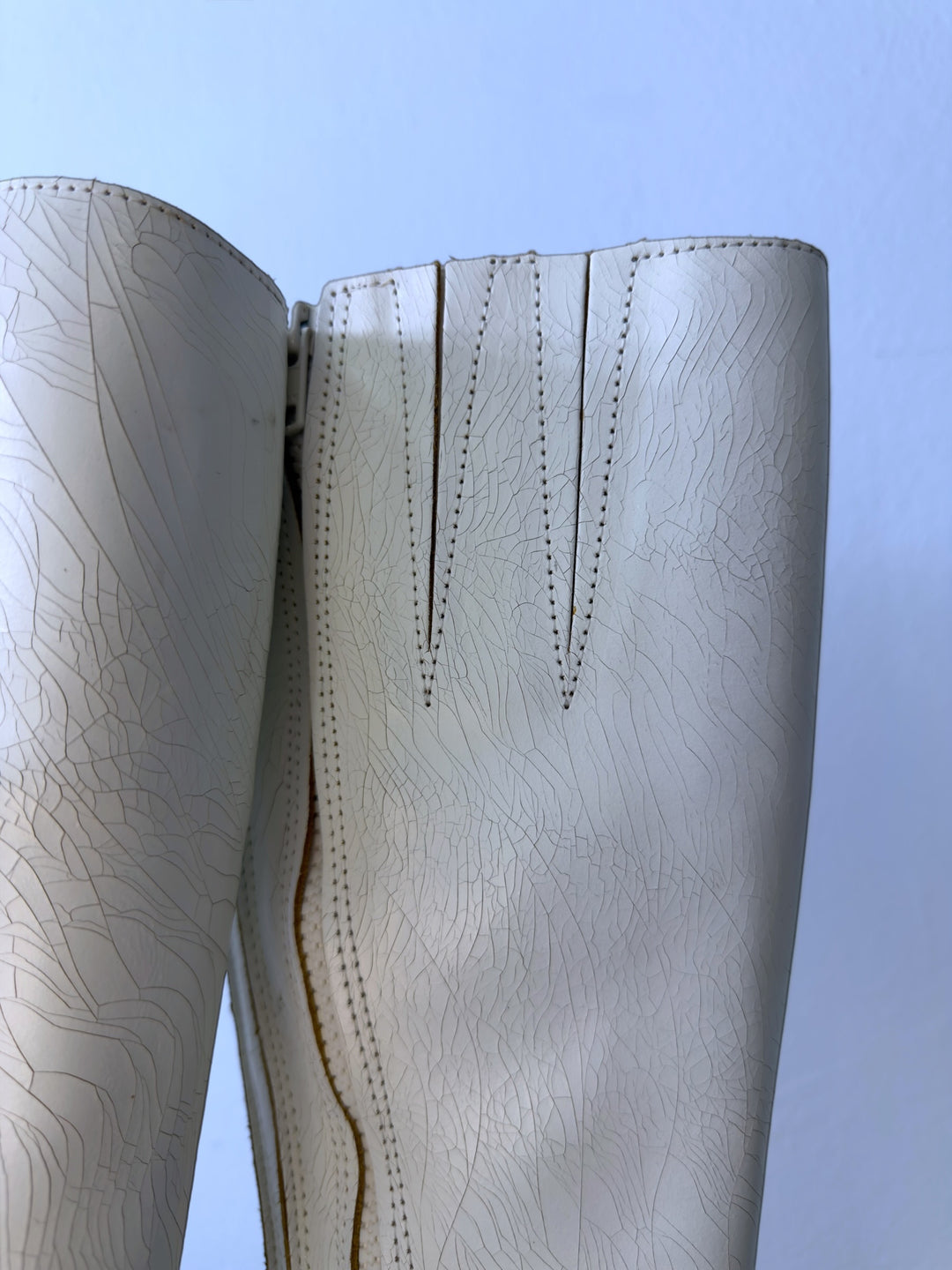 Archive Diesel Soleil cracked paint leather boots eu39