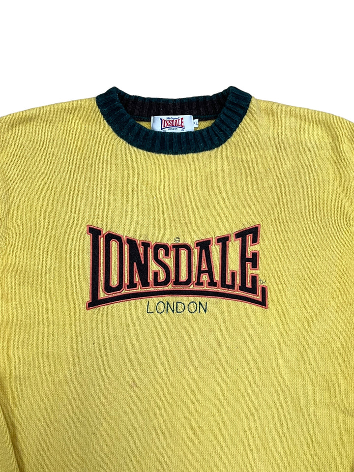 Lonsdale vintage sweater men’s Extra Large