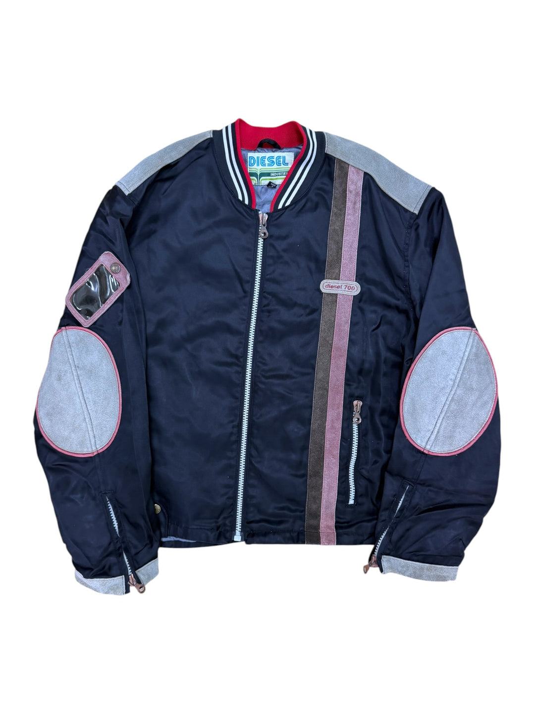 Diesel Industry 700 vintage racing bomber jacket