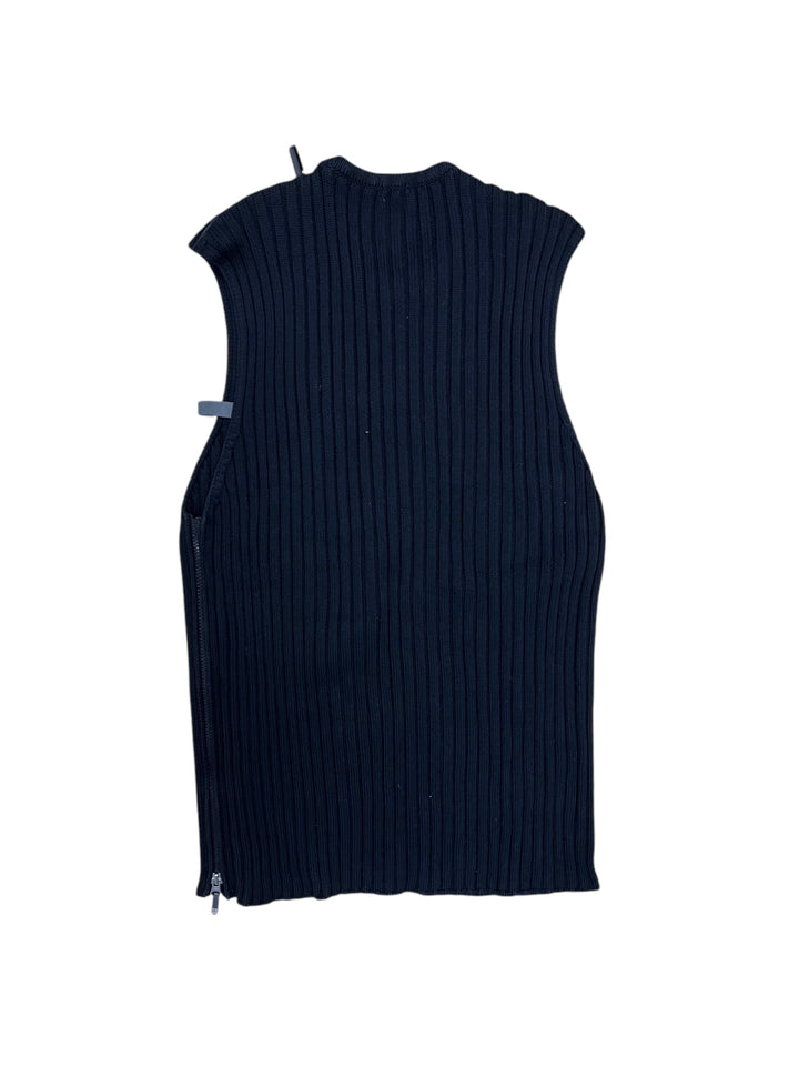 Killer Loop 2000’s side zippers sweater vest top Men’s small